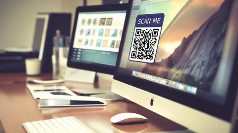 Popular types of QR codes