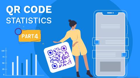 Statistics of QR codes usage in Australia 