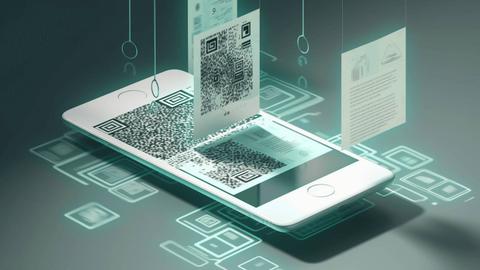 Using QR codes in a real life
