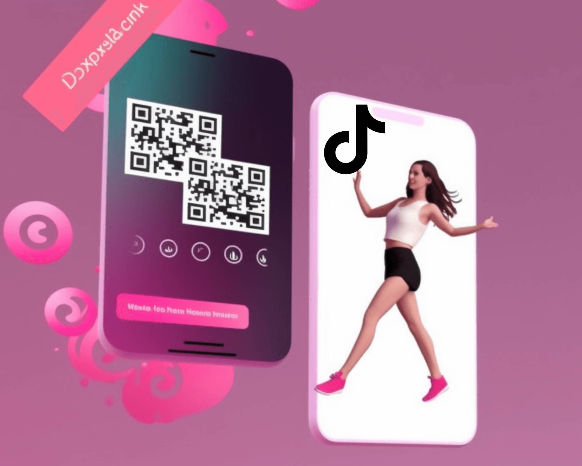 Generate TikTok QR codes