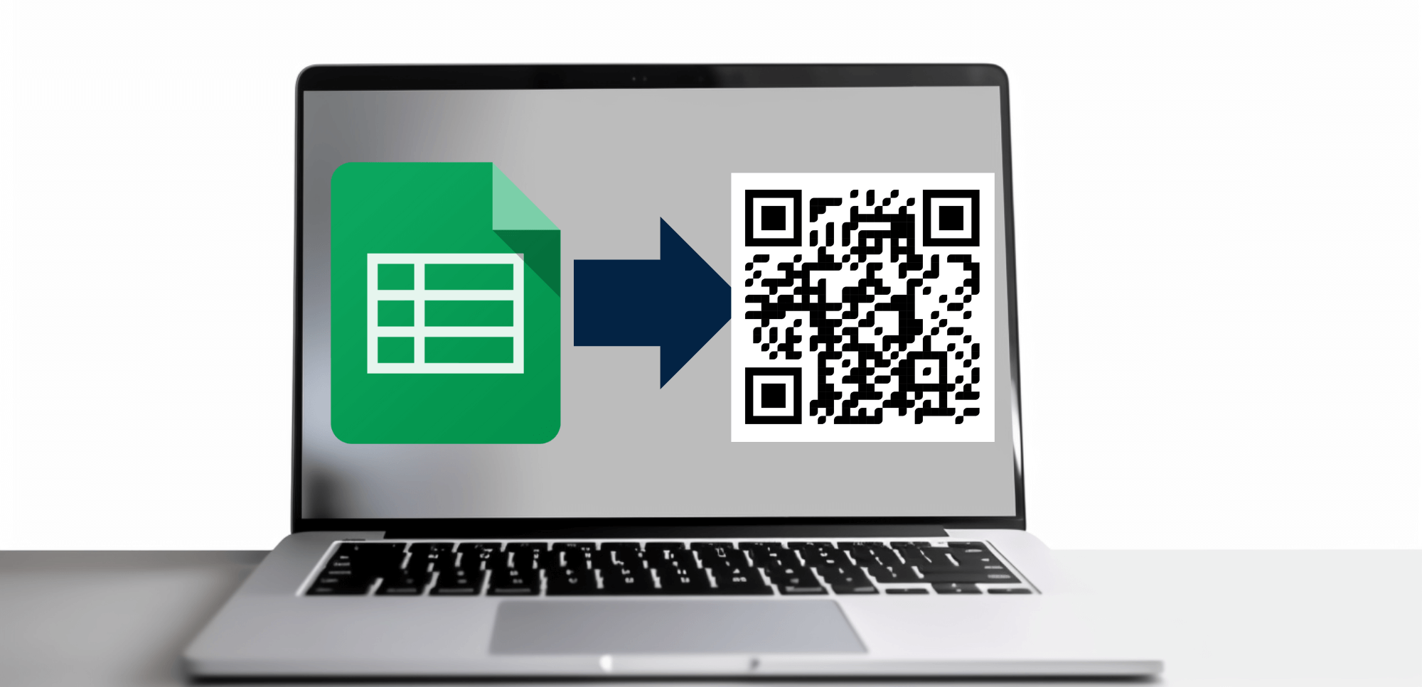 Sheets in a QR code