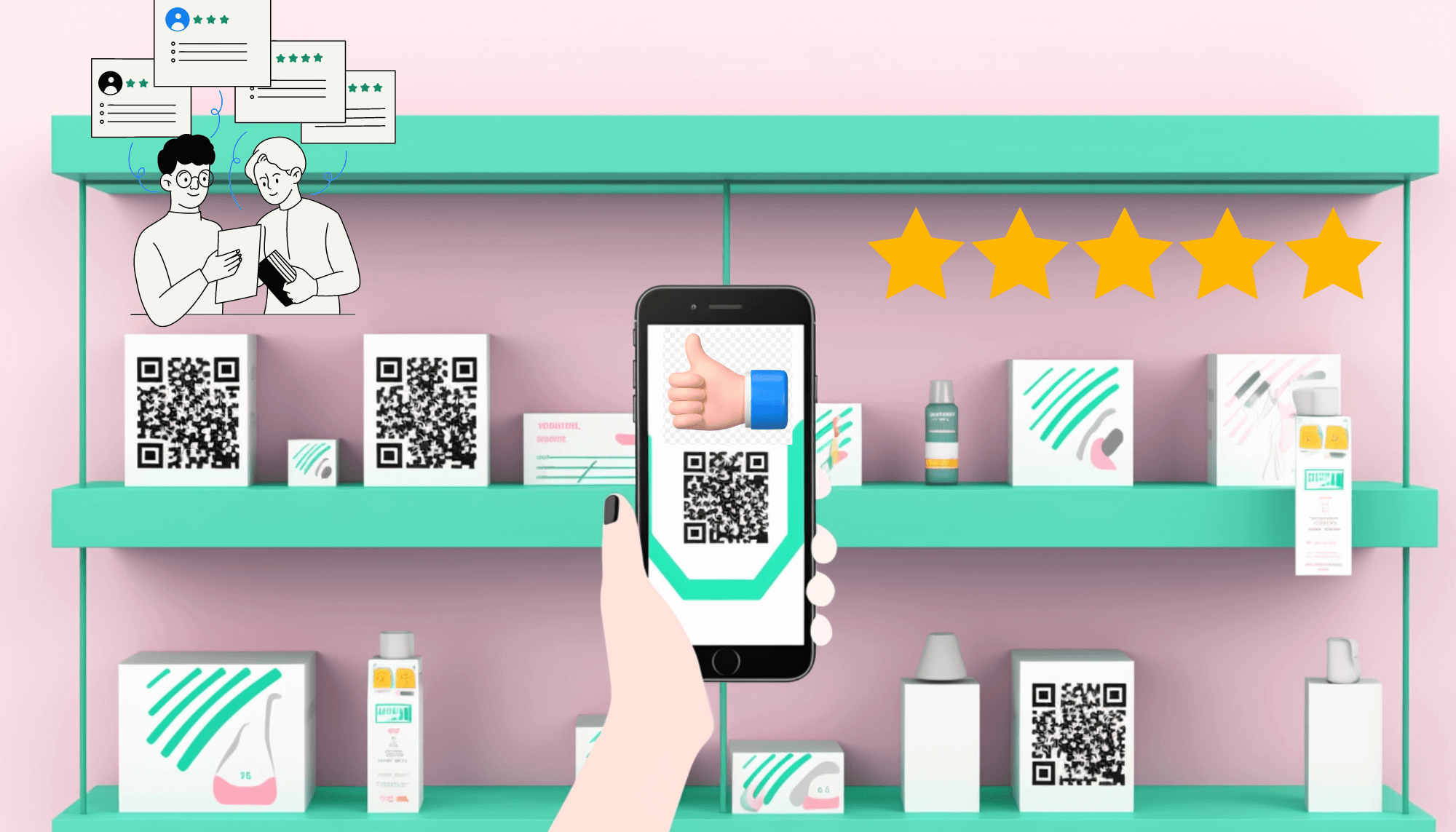 QR code surveys