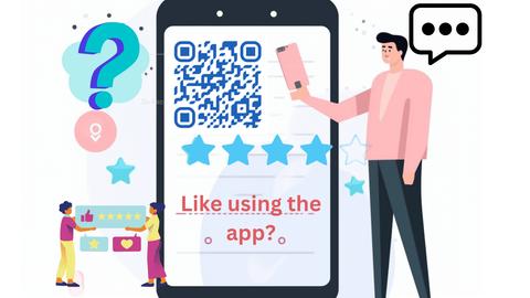 Feedback QR codes