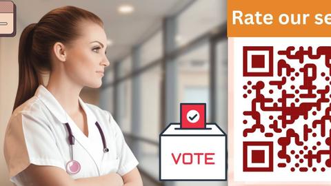 Survey QR codes for free