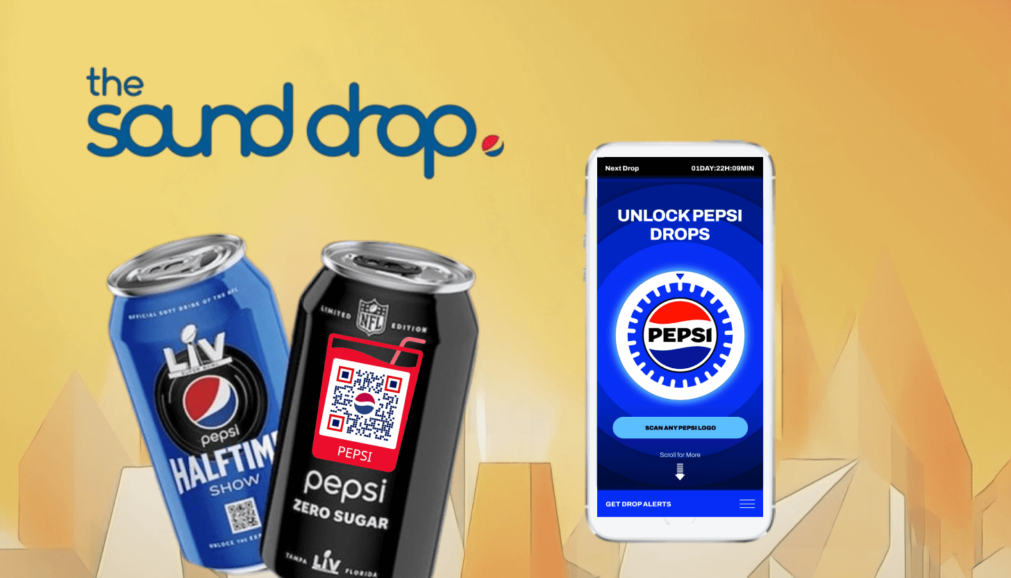 Pepsi QR code