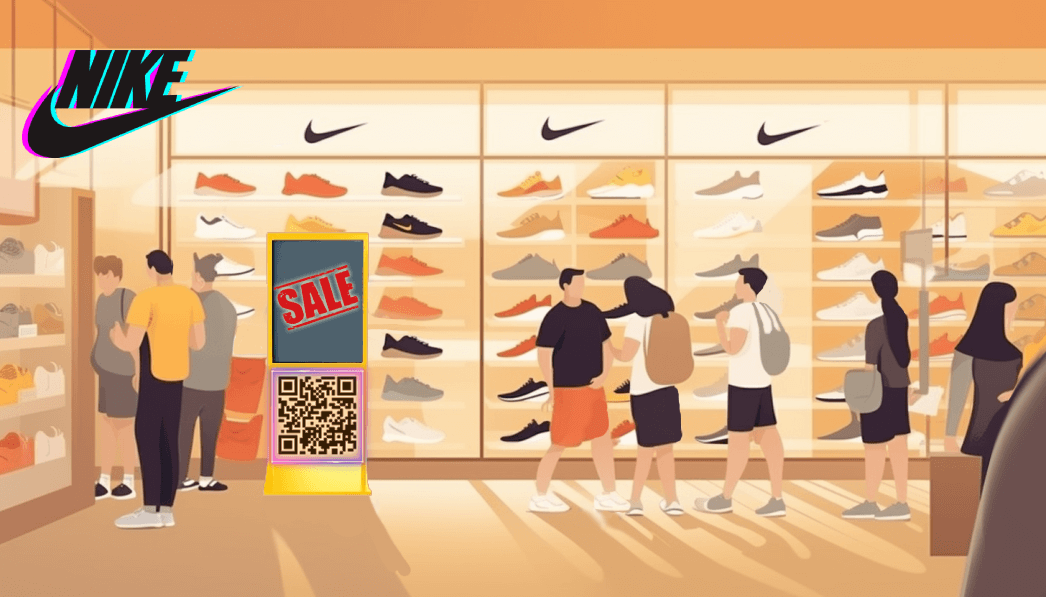 Nike QR code