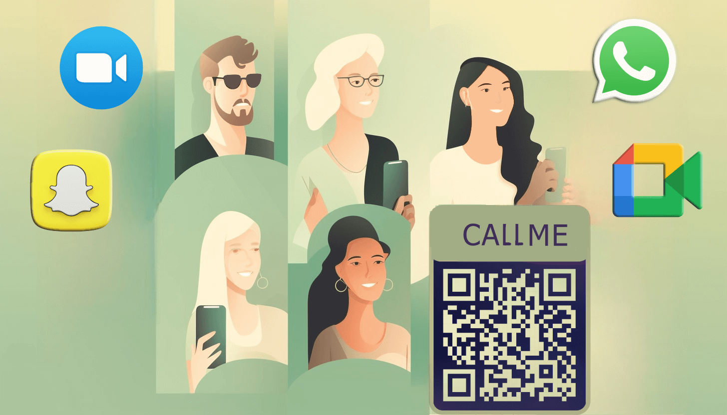 Call with QR codes