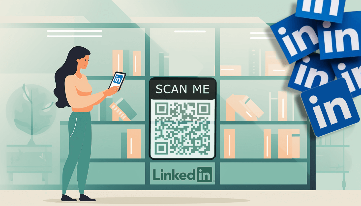 Importance of LinkedIn QR codes