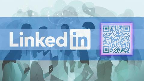 QR code for LinkedIn