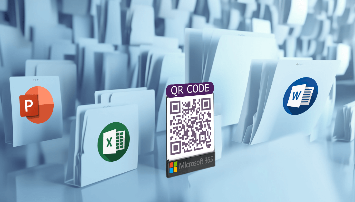Office 365 QR codes
