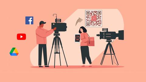 Video to a QR code