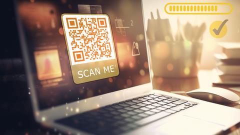 Saving QR codes