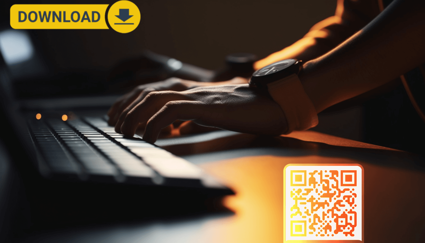 Download a QR code for free