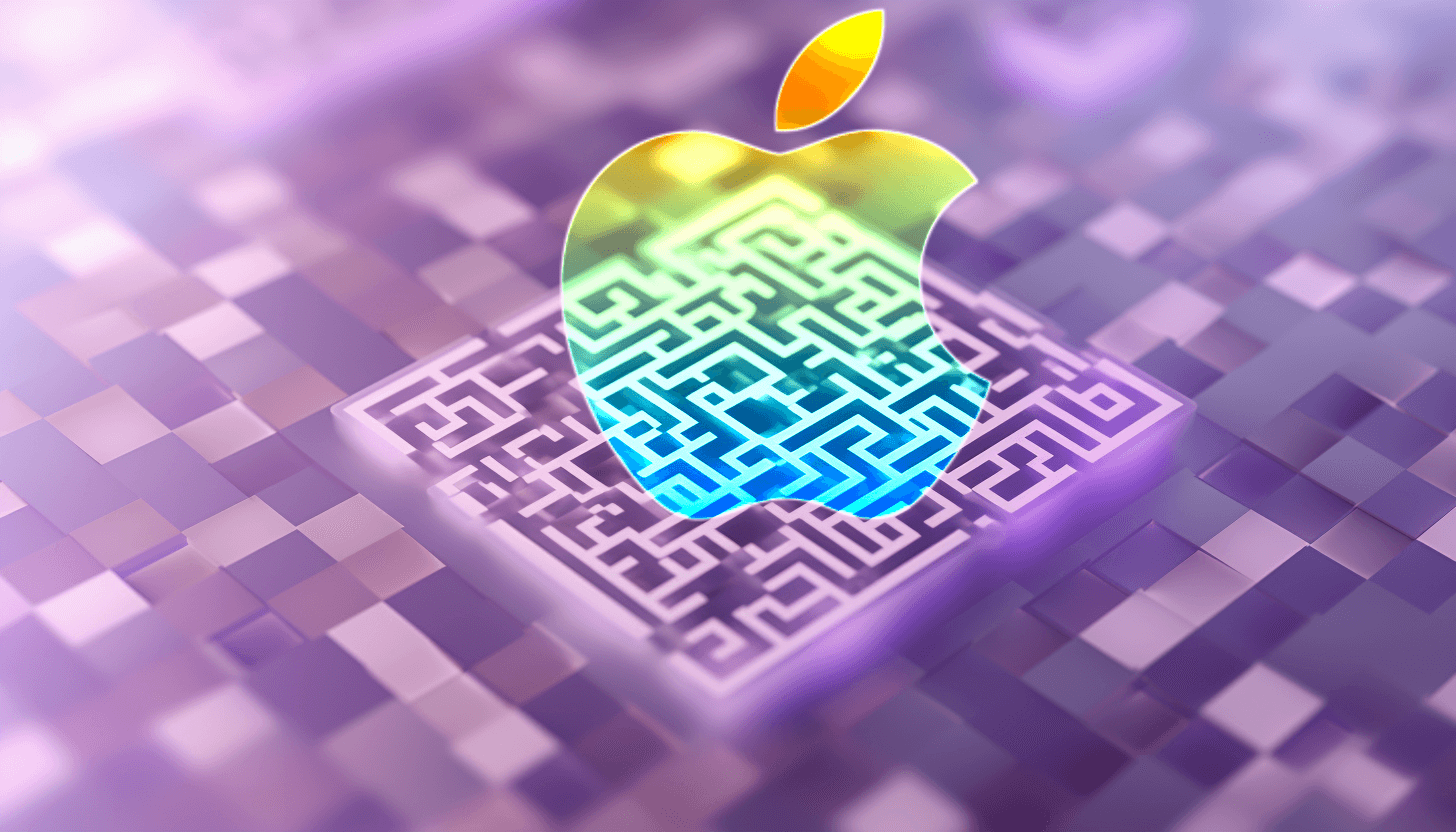 Scan Apple QR codes