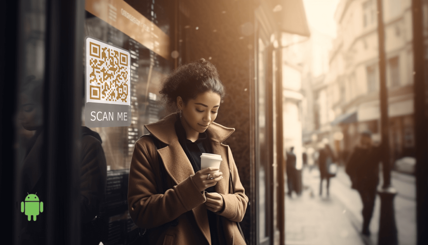 Scan Android QR codes