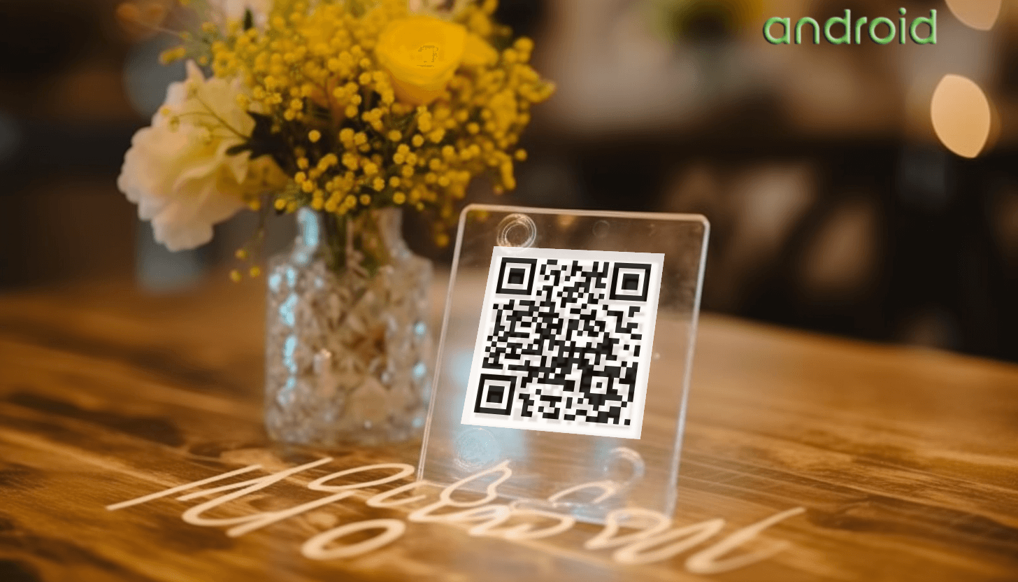Android QR codes