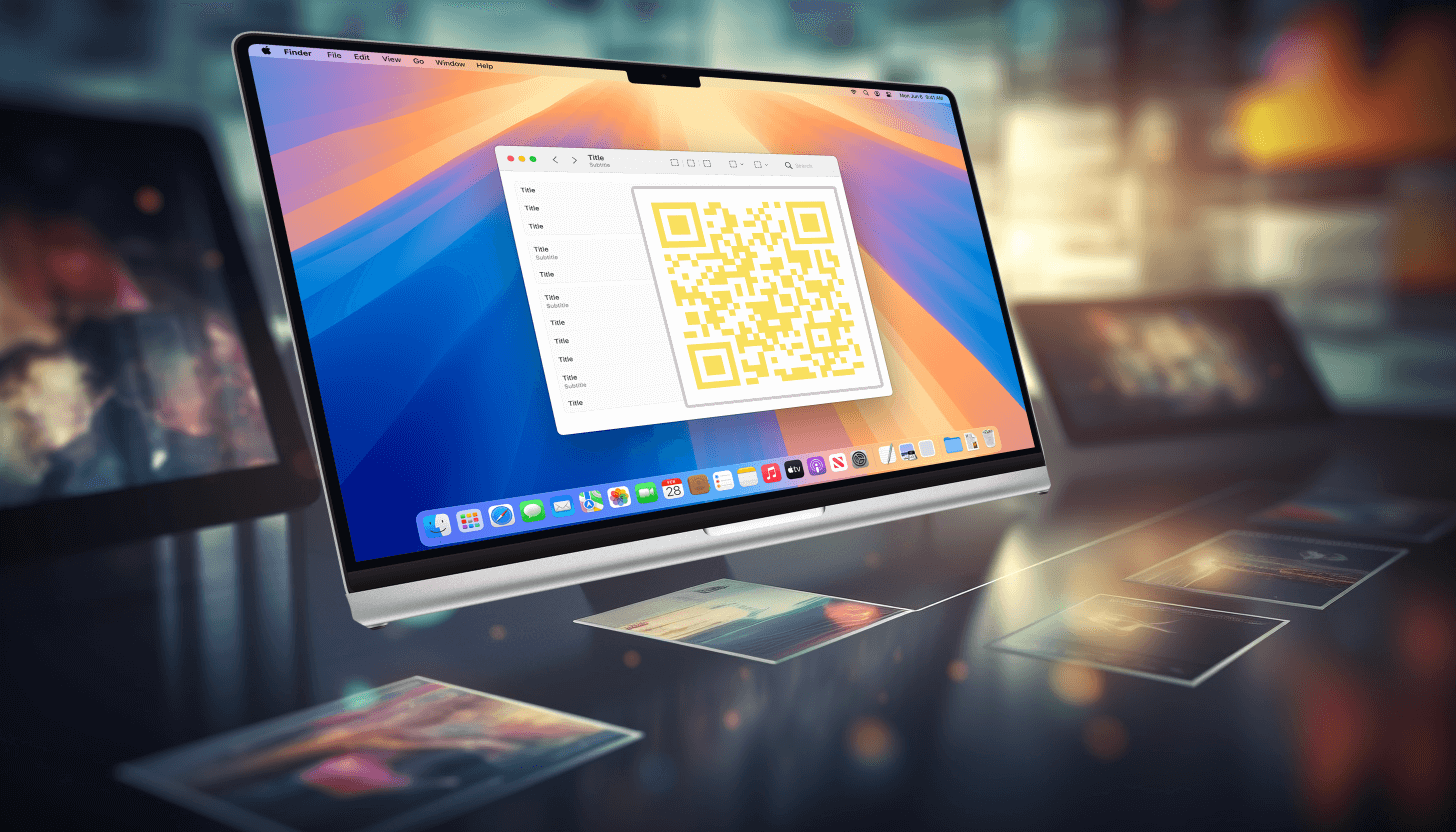 Scan QR codes on Windows