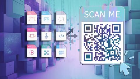 Get a link for QR code