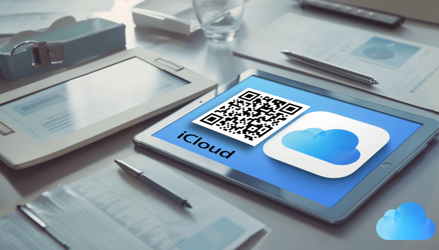 iCloud QR codes