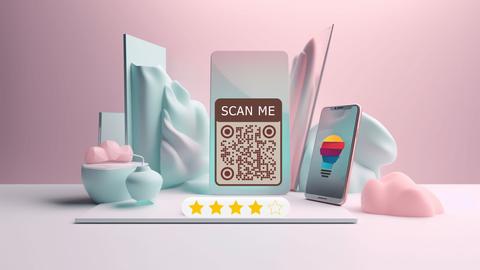 Design of a QR code