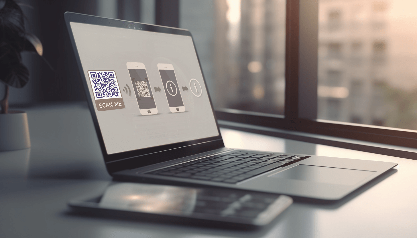 Scanning QR codes