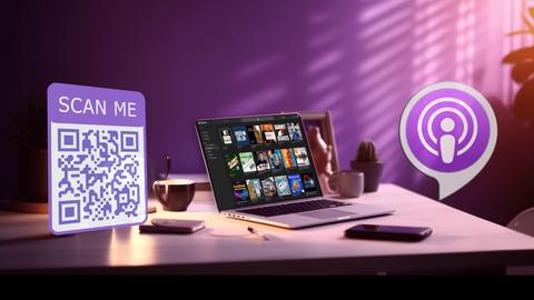 Apple Podcasts QR codes