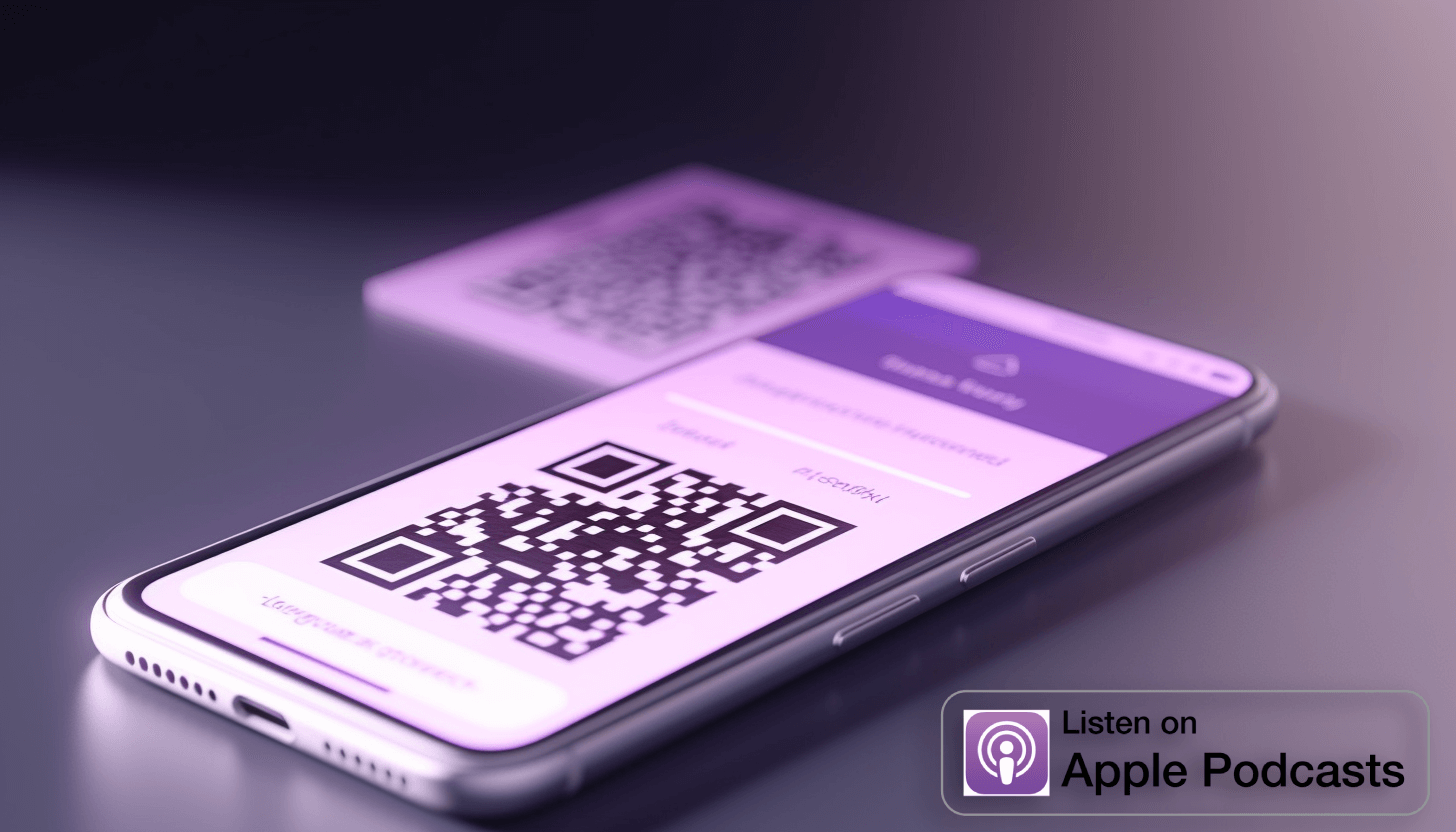 QR codes for podcasts