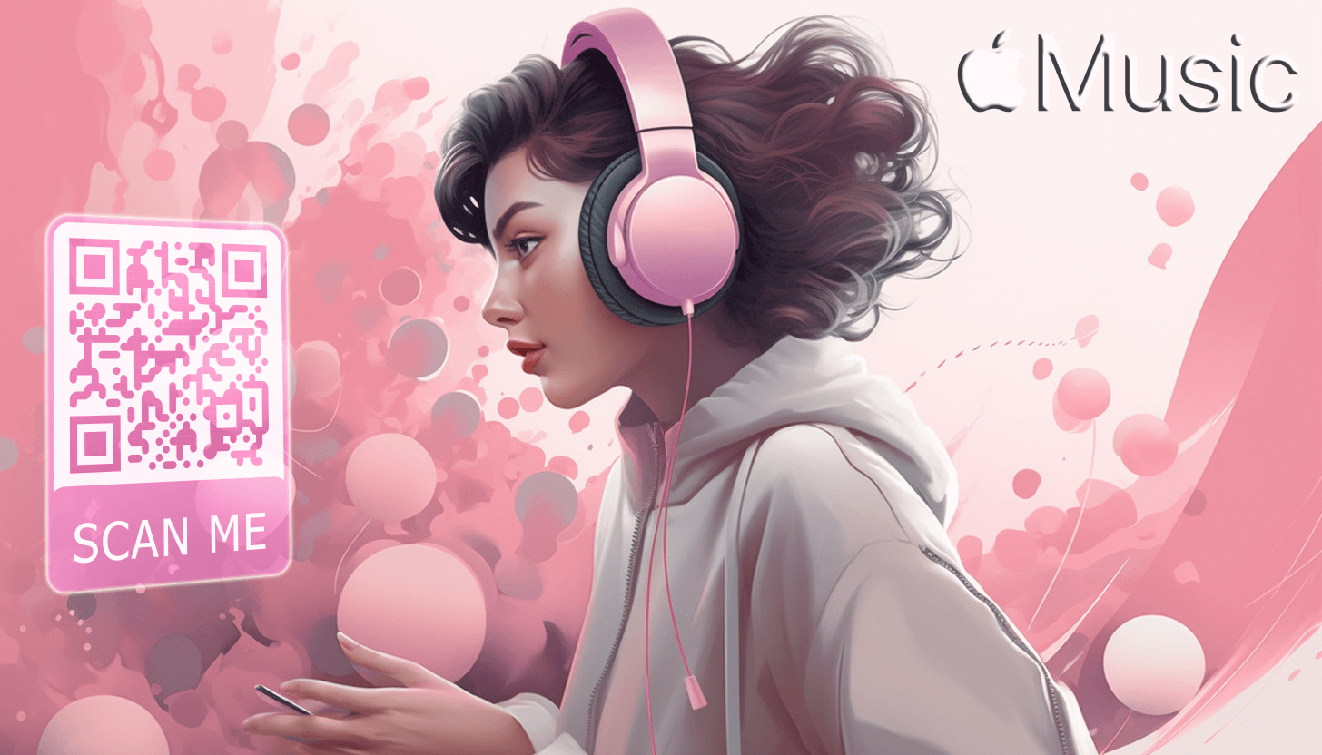 QR codes for Apple Music