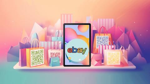 Get eBay QR codes