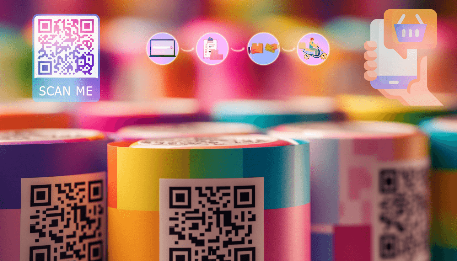 eBay QR codes