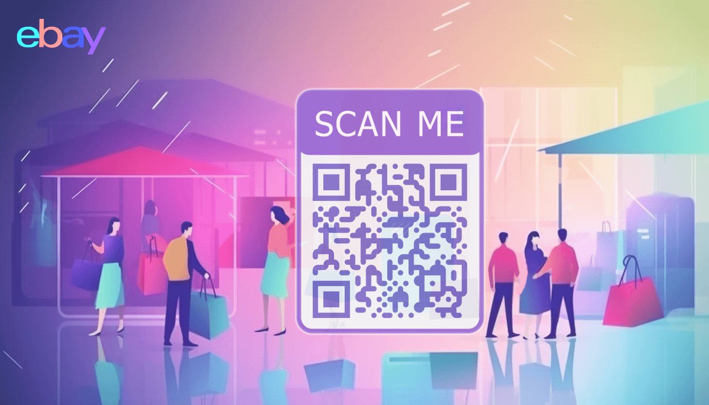 QR codes for eBay