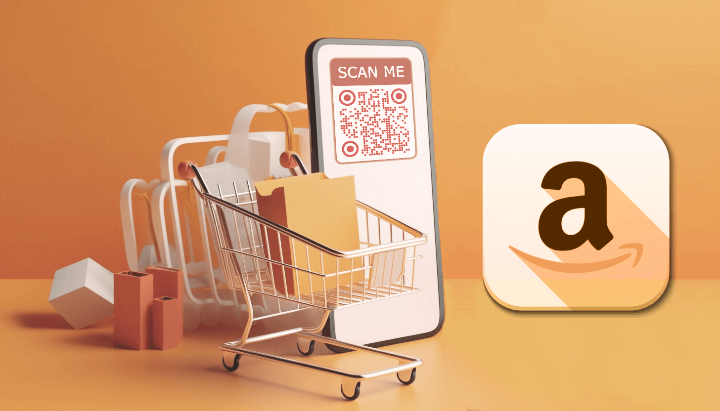 Amazon QR code for free