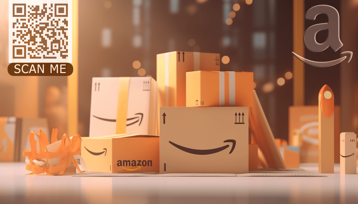 Create Amazon QR code