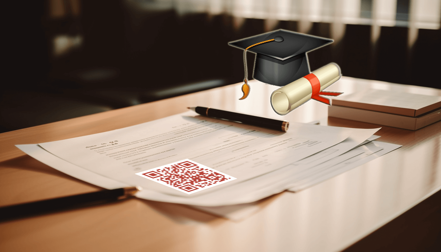 QR technology in the educational purposes