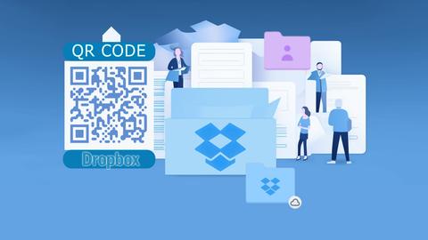 Make a Dropbox QR code