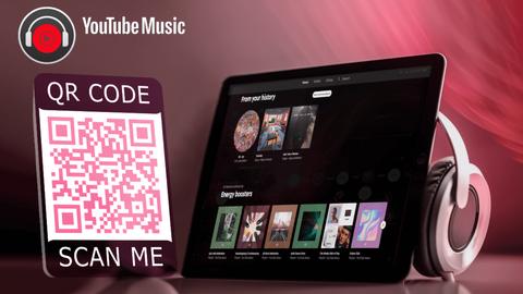 Convert YouTube Music to QR codes