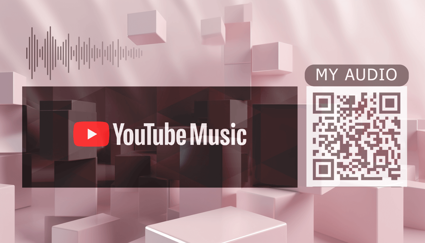 YouTube Music QR codes