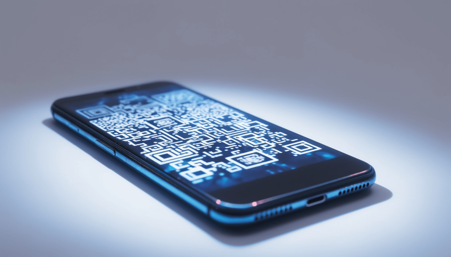 Scan a QR code properly