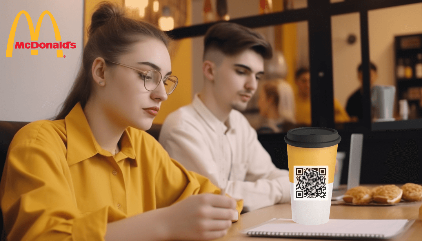 QR codes application