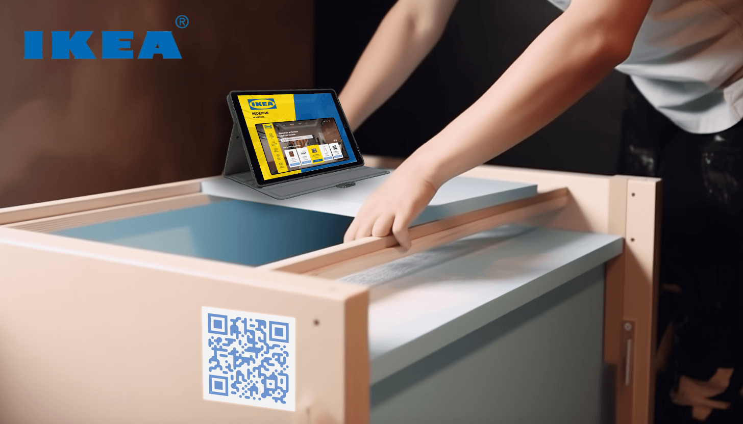 Using QR codes