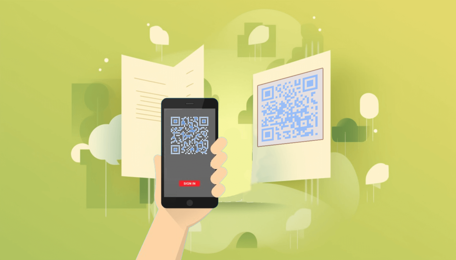 Easy QR codes with files