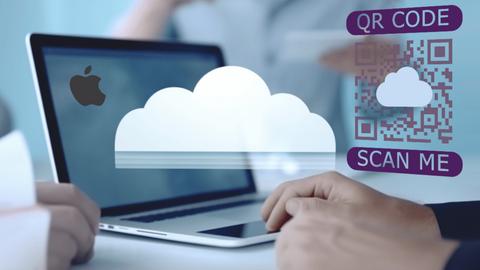 QR codes for iCloud