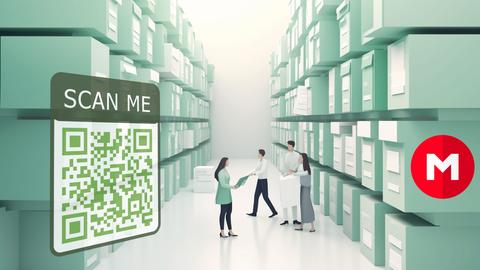Mega QR codes