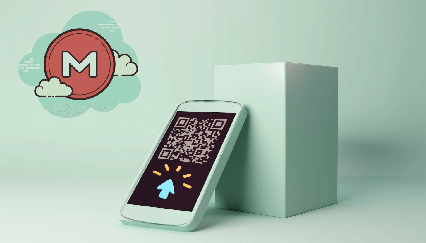 Make QR codes for Mega
