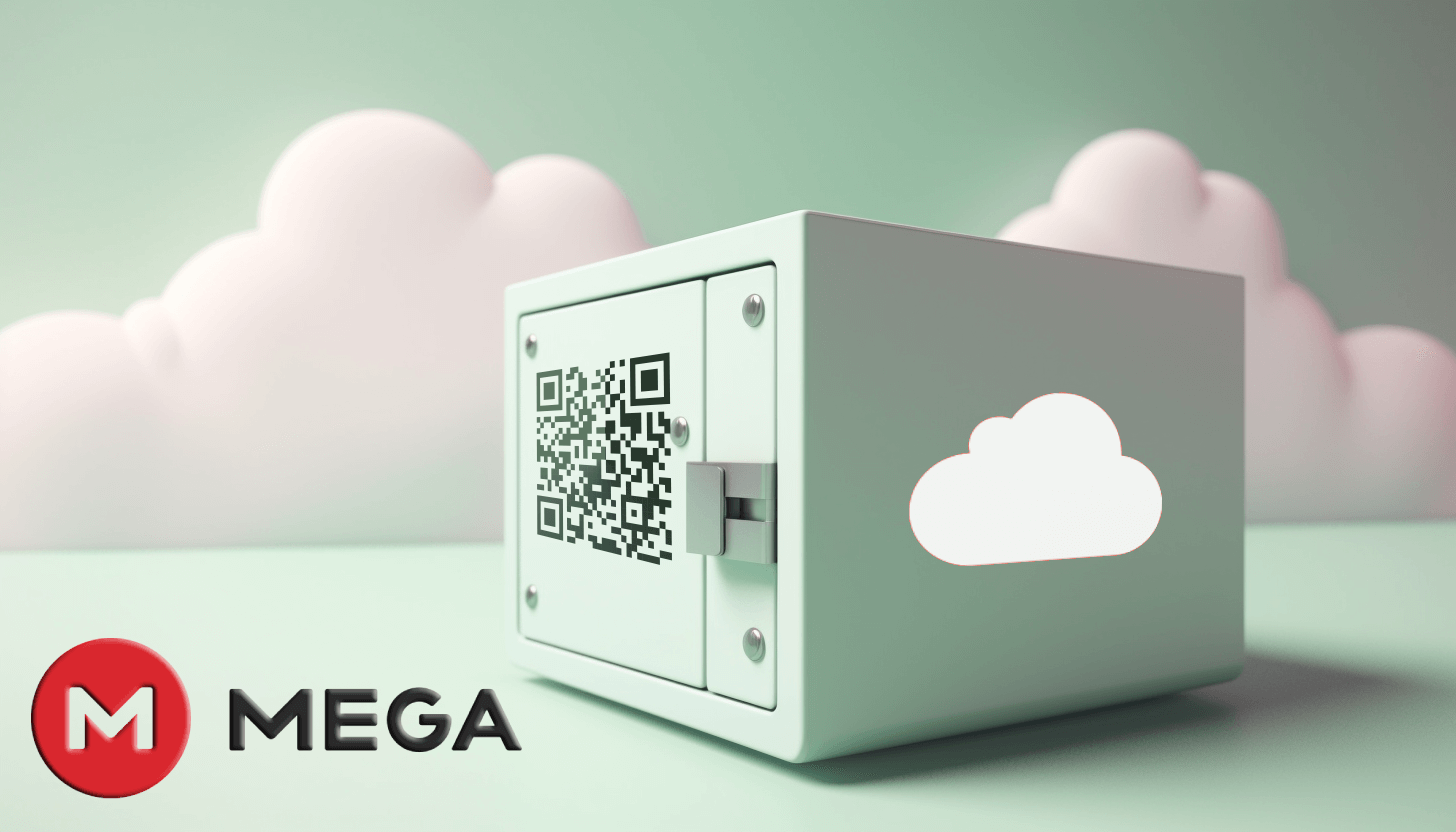 Convert Mega links to QR codes