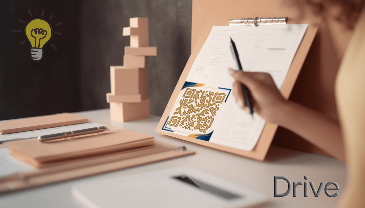 Google Docs QR codes in education