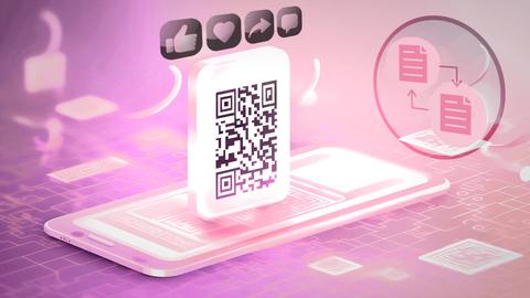 How to share a link in a QR code