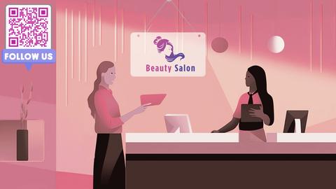 QR codes in beauty