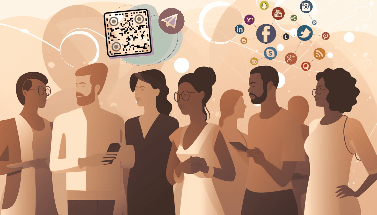 Multilink QR codes