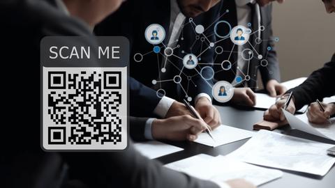 QR codes for communication 